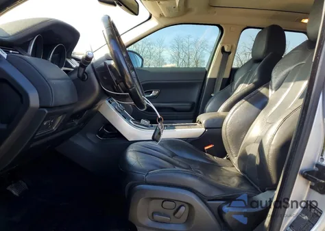 2015 Land Rover Range Rover Evoque Pure Plus из США, поврежденный, VIN SALVP2BG7FH074557